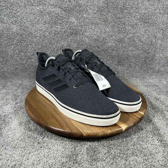 Adidas True Chill DA9852 Mens Sz 10.5 Carbon Black Ortholite Casual Skate Shoes main image 5